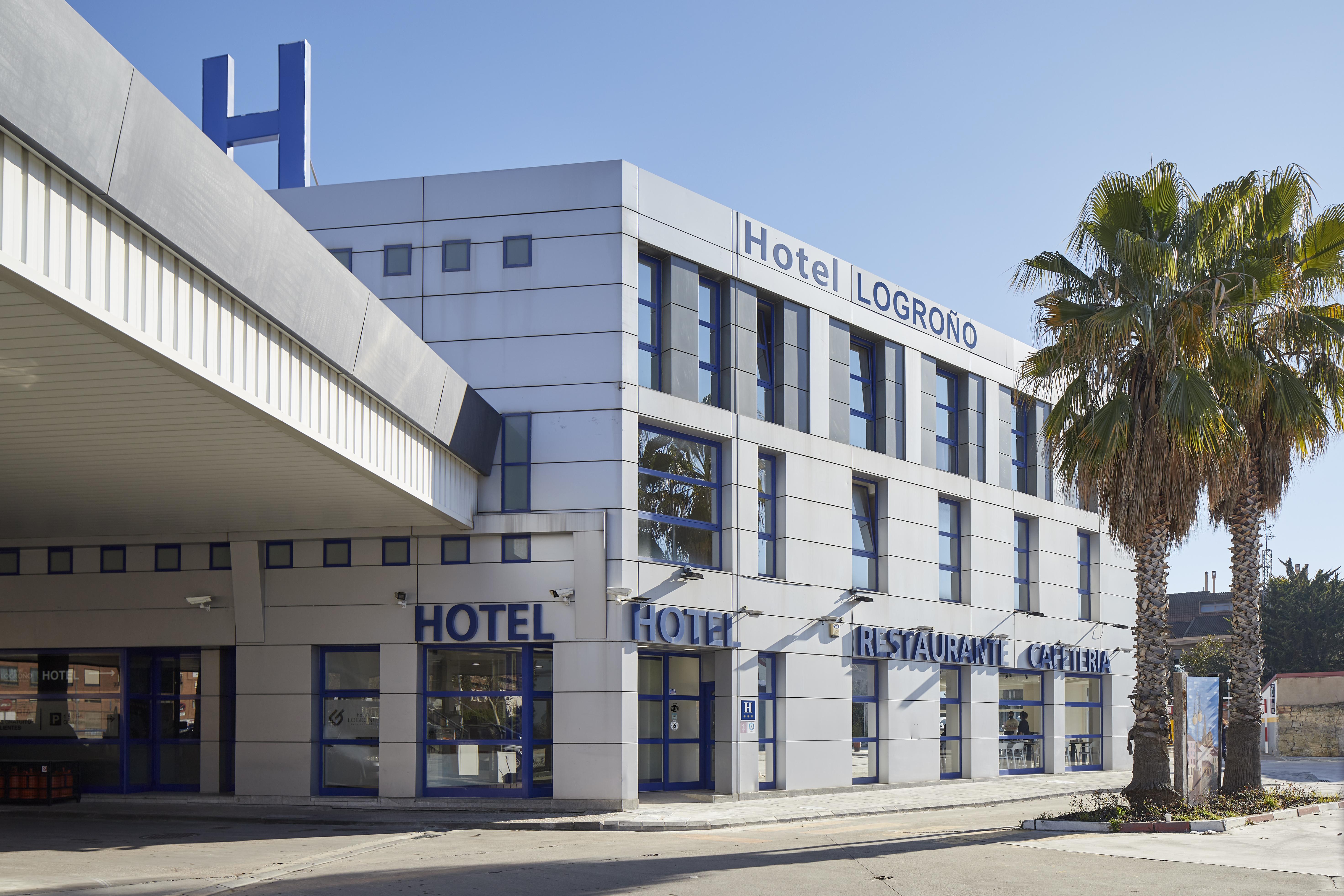Iraipe Logrono Hotel Экстерьер фото
